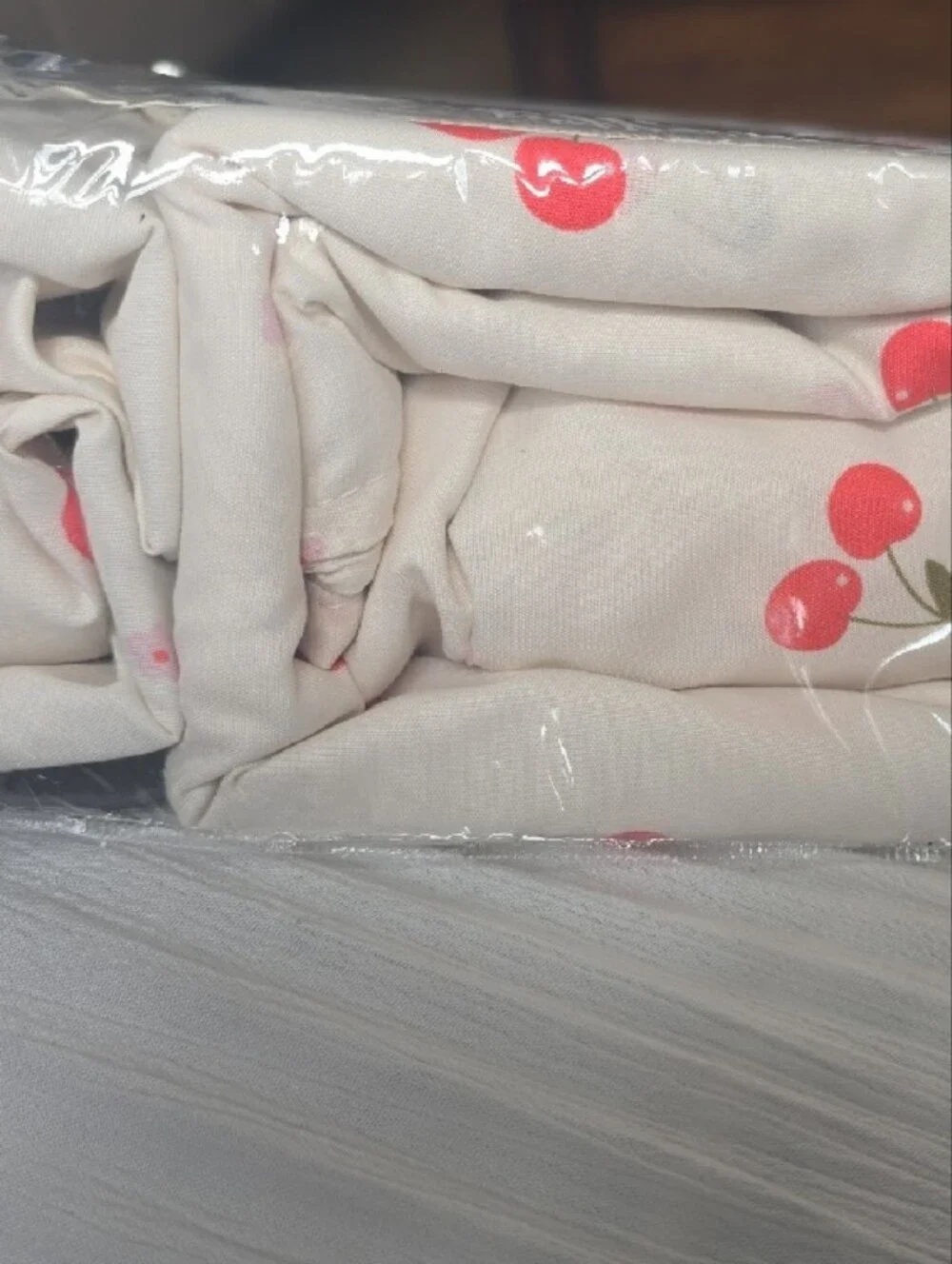 Cherdy Twin Sheet Set 1800 - Cream